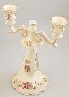 Zsolnay pillangó mintás 6 személyes exkluzív étkészlet sok ritka extrával hat személyre: szalvétagyű...