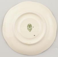 Zsolnay pillangó mintás 6 személyes teás készlet. Kézzel festett, jelzett, hibátlan. eredeti dobozáb...