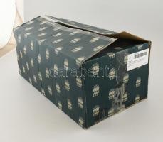 Zsolnay pillangó mintás 6 személyes süteményes készlet. Kézzel festett, jelzett, hibátlan. eredeti d...