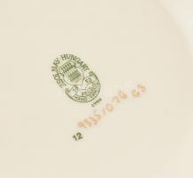 Zsolnay pillangó mintás teás kiöntő. Kézzel festett, jelzett, hibátlan