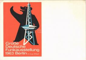 1963 Berlin, Grosse Deutsche Funkausstellung / German radio exhibition