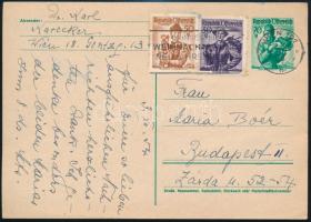 Austria 1954, Ausztria 1954