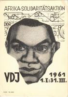 1961 VDJ - Afrika Solidaritätsaktion / Africa Solidarity Action (EK)