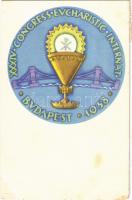 1938 Budapest XXXIV. Nemzetközi Eucharisztikus Kongresszus. Készüljünk a Magyar Kettős Szentévre! / 34th International Eucharistic Congress (EK)