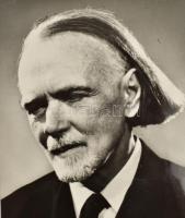 cca 1960-1991 Kodály Zoltánnal és Bárdos Lajossal kapcsolatos fotó tétel, össz. 8 db: Kodály Zoltán,...