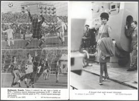 cca 1960-80 vegyes nagy MTI sajtófotó tétel, sok divat témában, néhány balatoni felvétellel, stb., ö...