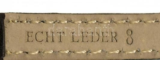 Lanco női karóra, XX. sz. első fele, 14K arany (Au) art deco tokkal és számlappal, jelzett számlappa...