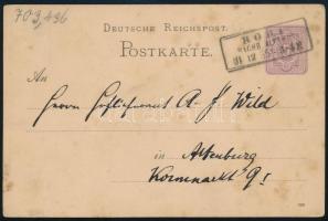 Deutsches Reich 1885