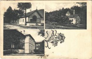1928 Rozsnyó, Roznava; Vasas gyógyfürdő, gőzfürdő, szálloda / Zelezné liecivé kúpele, parné kúpele, Velky hotel pri kúpely / spa and hotel (EK)