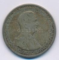 1930. 5P Ag &quot;Horthy jobbra&quot; T:3 patina Adamo P8