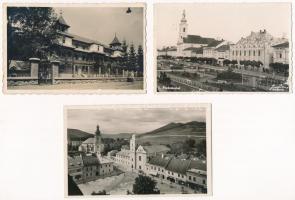 25 db RÉGI történelmi magyar város képeslap vegyes minőségben / 25 pre-1945 historical Hungarian tow...