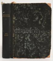 1954 Az Orvosi Hetilap évfolyama könyvbe kötve, műbőr táskában