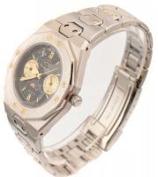 Mercedes-Benz kvarc karóra rozsdamentes fém tokkal, fém pánttal, vízálló, holdfázissal, naptár funkc...