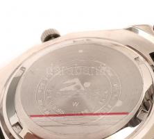 Mercedes-Benz kvarc karóra rozsdamentes fém tokkal, fém pánttal, vízálló, holdfázissal, naptár funkc...