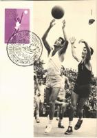Giochi XVII Olimpiade Roma 1960 / 1960 Summer Olympics, Games of the XVII Olympiad in Rome, basketball + 1960 Repubblica di San Marino So. Stpl.