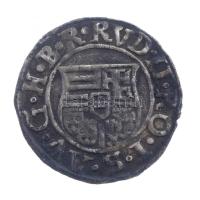 1576-1608. Denár Ag Rudolf évszám nélküli érme (0,42g) T:1- Hungary 1576-1608. Denar Ag Rudolph coin without year (0,42g) C:AU Huszár: ---, Unger II.: ---