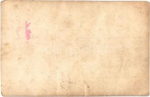 Ladies with nun. photo (vágott / cut)