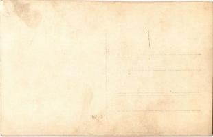 Ladies with nun. photo (vágott / cut)