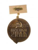 Szovjetunió ~1980. "Háborús Veteránok Szovjet Bizottságának Kitüntetése" nem saját tokban ...