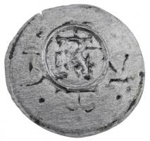1172-1196. Denár Ag "III. Béla" hátlapi "Rx" jobbra néz (0,18g) T:2,2-
Hungary ...