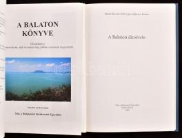 2 db Balatonnal kapcsolatos könyv: Monspart Éva (szerk.): A Balaton könyve. Balatonfüred, é.n., Nők ...