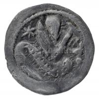 1272-1290. Obulus Ag "IV. László" ökörfejes előlap (0,18g) T:2 
Hungary 1272-1290. Obulus...