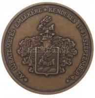 Bognár György (1944-) 1993. "Vitéz Nagybányai Horthy Miklós Kormányzó / Az újratemetés emlékére...