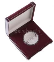 2001. "MKB / Az első magyar hídpénz 1849" Ag emlékérem eredeti dísztokban (31,09g/0.999/42...
