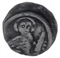 1272-1290. Denár Ag "IV. László" (0,24g) T:2 
Hungary 1272-1290. Denar Ag "Ladislaus...