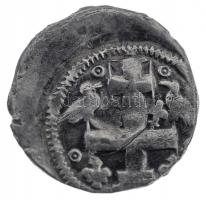 1310-1316. Szlavón Denár "Babonich István bán" (0,27g) T:2 patina
1310-1316. Slavonian De...