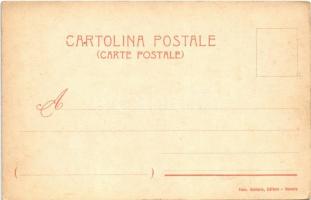 Venezia, Venice; Zuca Baruca! / Italian folklore, litho (EK)