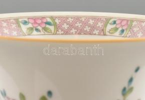 Rosenthal Classic Rose Ch'ien Lung kínai mintával díszített váza. Kézzel festett, jelzett, kis ...