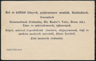 1931 Bp. IV. Múzeum krt., Rozsnyai Károly nyugtája