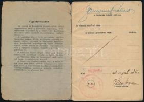 1941 Nagyajtai lakos vásárlási könyve