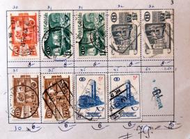 Belgium-Hollandia 10 db maradék cserefüzet ( maradványérték: 6282 Ft)