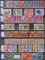 Svájc több példányos jó kiadásokkal tétel a klasszikusoktól 1969-ig 12 lapos A/4 berakóban. Minden o...