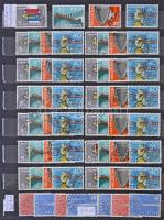 Svájc több példányos jó kiadásokkal tétel a klasszikusoktól 1969-ig 12 lapos A/4 berakóban. Minden o...