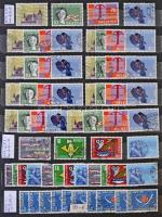 Svájc több példányos jó kiadásokkal tétel a klasszikusoktól 1969-ig 12 lapos A/4 berakóban. Minden o...