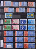 Svájc több példányos jó kiadásokkal tétel a klasszikusoktól 1969-ig 12 lapos A/4 berakóban. Minden o...