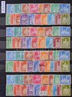 Svájc több példányos jó kiadásokkal tétel a klasszikusoktól 1969-ig 12 lapos A/4 berakóban. Minden o...