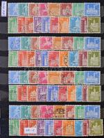 Svájc több példányos jó kiadásokkal tétel a klasszikusoktól 1969-ig 12 lapos A/4 berakóban. Minden o...