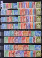 Svájc több példányos jó kiadásokkal tétel a klasszikusoktól 1969-ig 12 lapos A/4 berakóban. Minden o...