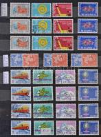 Svájc több példányos jó kiadásokkal tétel a klasszikusoktól 1969-ig 12 lapos A/4 berakóban. Minden o...