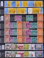 Svájc több példányos jó kiadásokkal tétel a klasszikusoktól 1969-ig 12 lapos A/4 berakóban. Minden o...