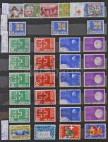 Svájc több példányos jó kiadásokkal tétel a klasszikusoktól 1969-ig 12 lapos A/4 berakóban. Minden o...