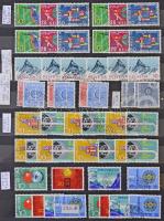 Svájc több példányos jó kiadásokkal tétel a klasszikusoktól 1969-ig 12 lapos A/4 berakóban. Minden o...