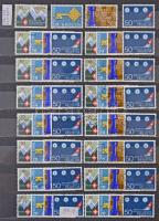 Svájc több példányos jó kiadásokkal tétel a klasszikusoktól 1969-ig 12 lapos A/4 berakóban. Minden o...