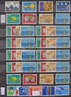 Svájc több példányos jó kiadásokkal tétel a klasszikusoktól 1969-ig 12 lapos A/4 berakóban. Minden o...