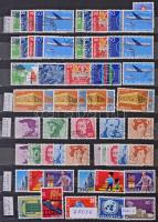 Svájc több példányos jó kiadásokkal tétel a klasszikusoktól 1969-ig 12 lapos A/4 berakóban. Minden o...