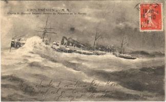 SS Polynésien / French passenger steamship s: Dumont Duparc